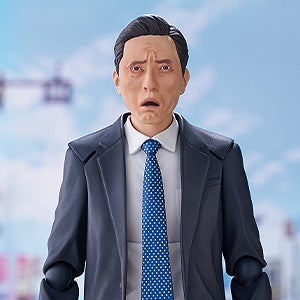 figma 井之頭五郎 松重豐ver. 更新版 懷舊定食店套組