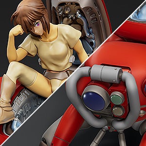 PLAMAX minimum factory MF-94 草薙素子 with フチコマ