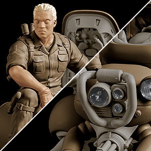 PLAMAX minimum factory MF-95 バトー with フチコマ