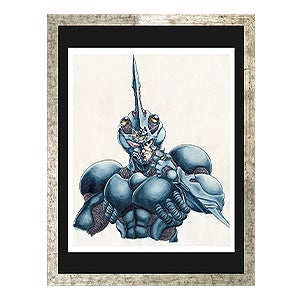 ガイバー40周年記念展 複製原画J