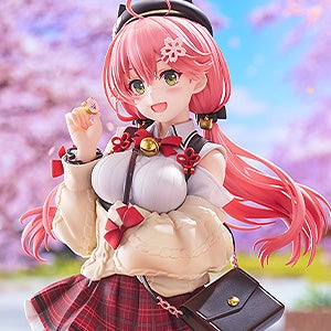 Sakura Miko: Date Style - Casual Outfit Ver.