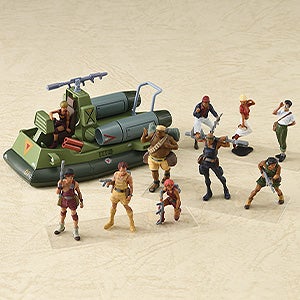 COMBAT ARMORS MAX26 1/72 Scale 太陽の牙セット
